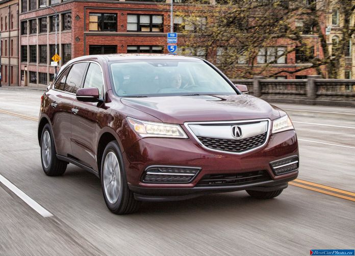 2014 Acura MDX - фотография 63 из 247