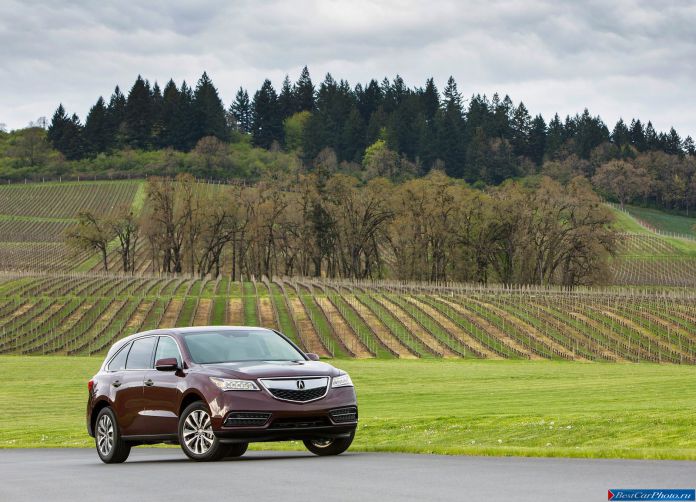 2014 Acura MDX - фотография 67 из 247