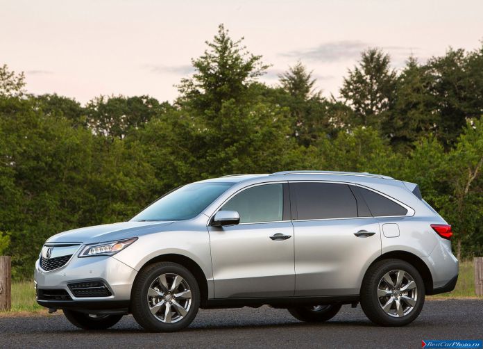 2014 Acura MDX - фотография 70 из 247