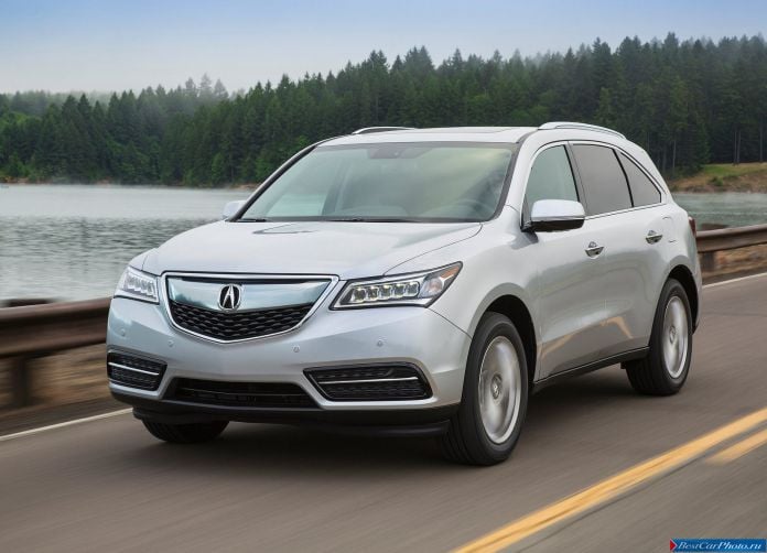 2014 Acura MDX - фотография 72 из 247