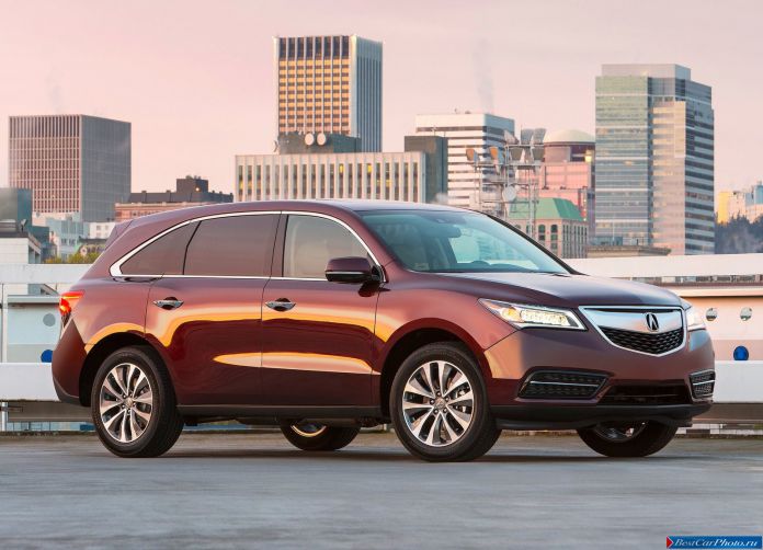 2014 Acura MDX - фотография 73 из 247