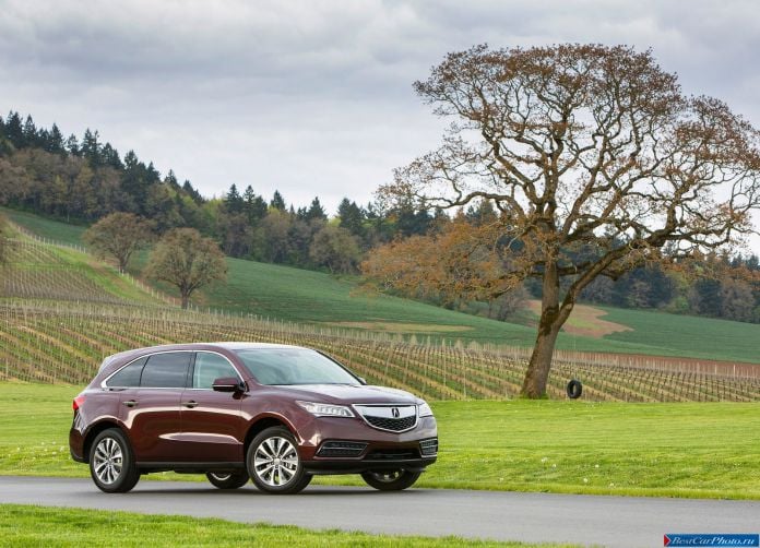 2014 Acura MDX - фотография 74 из 247