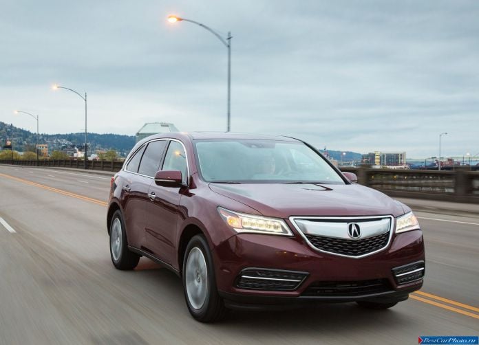 2014 Acura MDX - фотография 75 из 247