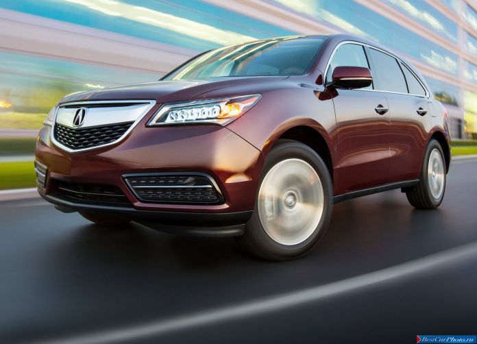 2014 Acura MDX - фотография 77 из 247