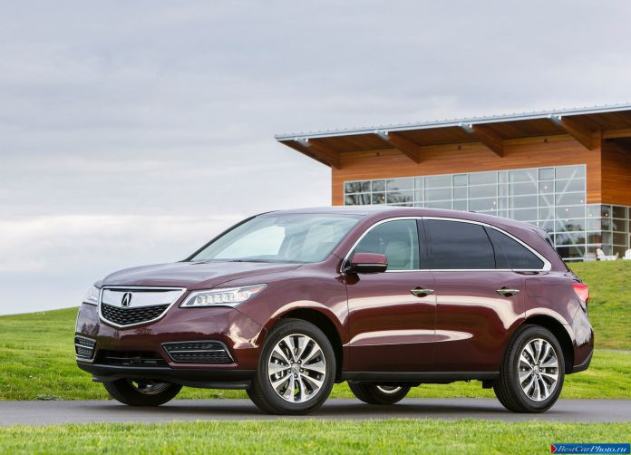 2014 Acura MDX - фотография 78 из 247