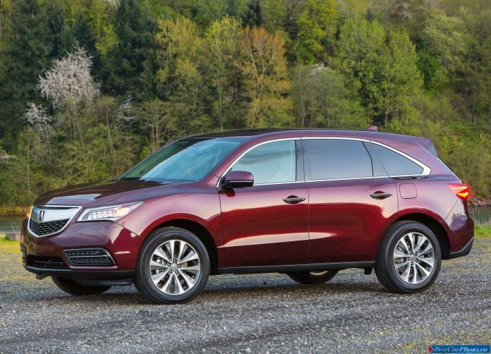 2014 Acura MDX - фотография 80 из 247