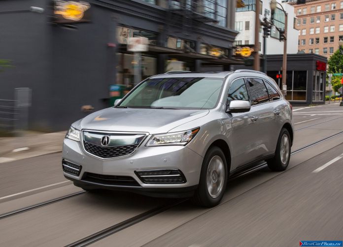 2014 Acura MDX - фотография 90 из 247