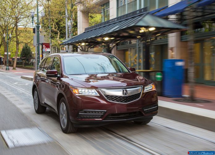 2014 Acura MDX - фотография 91 из 247