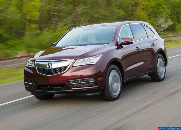 2014 Acura MDX - фотография 92 из 247