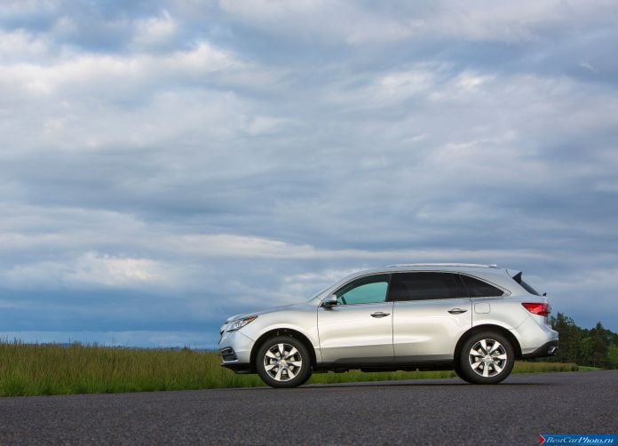 2014 Acura MDX - фотография 100 из 247