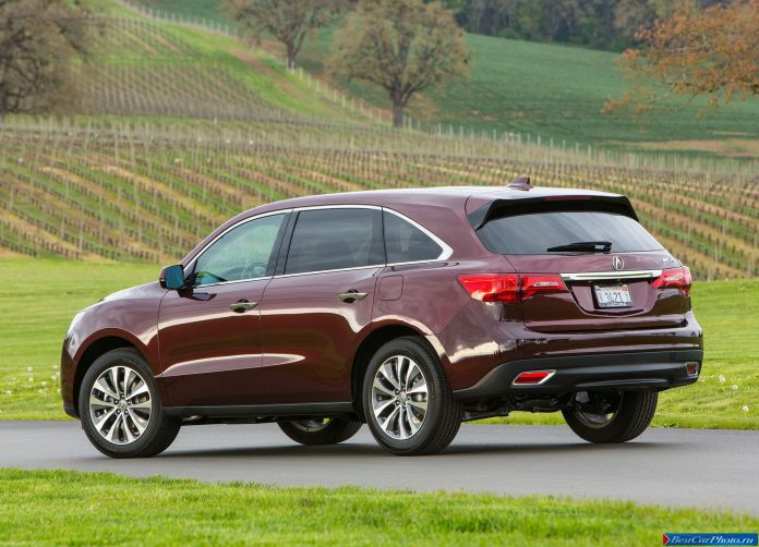 2014 Acura MDX - фотография 113 из 247