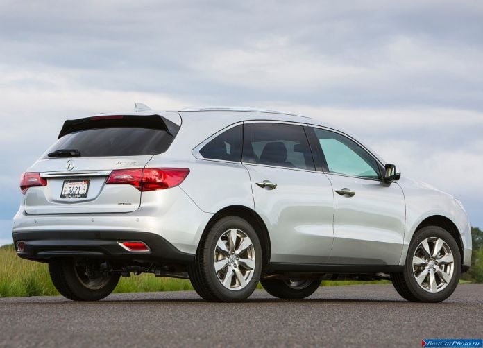 2014 Acura MDX - фотография 121 из 247