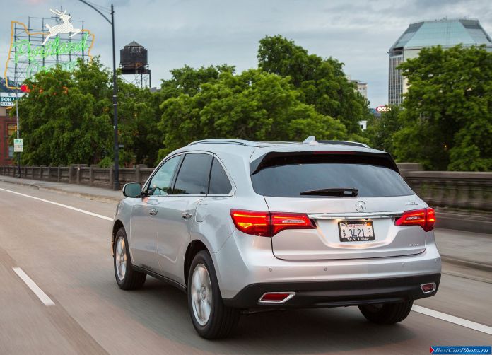 2014 Acura MDX - фотография 127 из 247