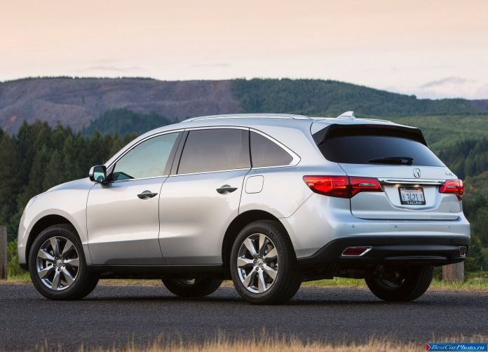 2014 Acura MDX - фотография 128 из 247