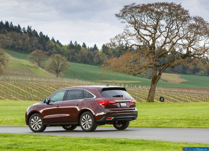 2014 Acura MDX - фотография 129 из 247