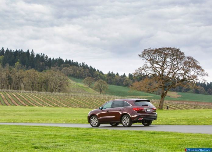 2014 Acura MDX - фотография 131 из 247