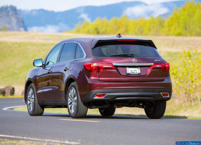 2014 Acura MDX - фотография 132 из 247