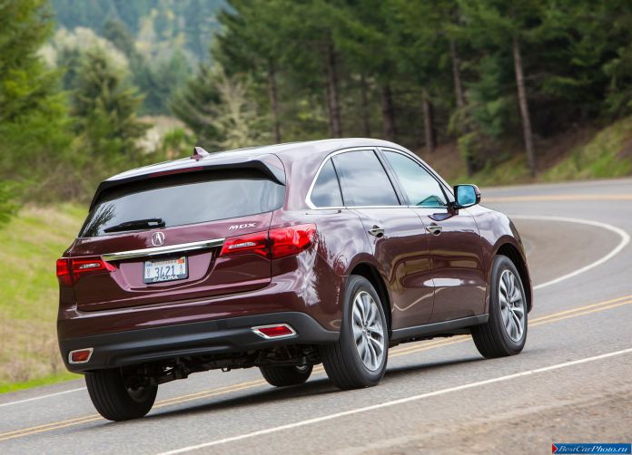 2014 Acura MDX - фотография 136 из 247