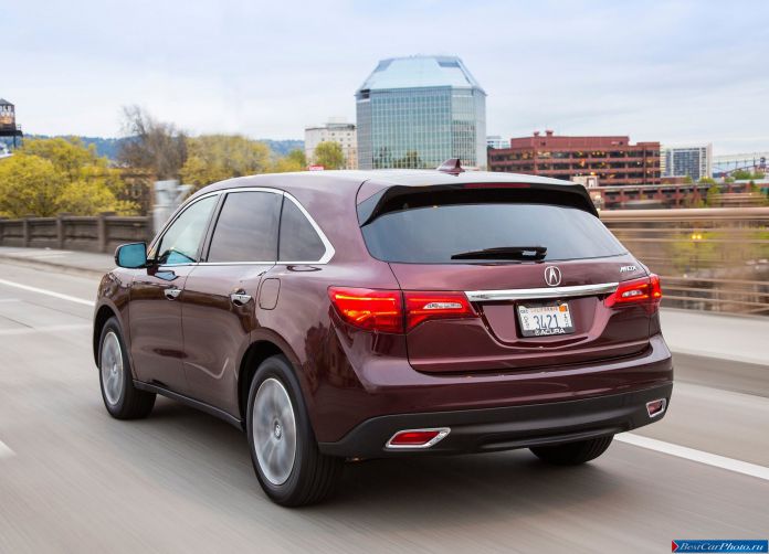 2014 Acura MDX - фотография 139 из 247