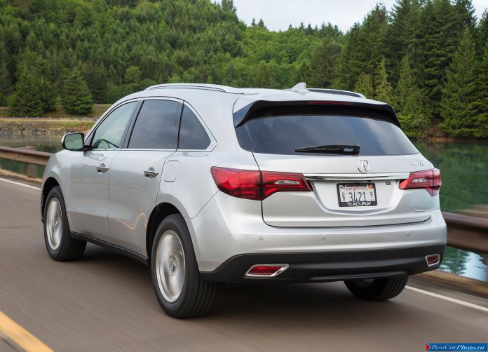 2014 Acura MDX - фотография 140 из 247