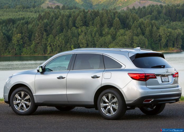 2014 Acura MDX - фотография 141 из 247