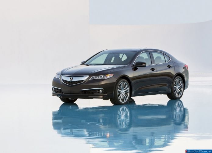 2015 Acura TLX - фотография 53 из 188