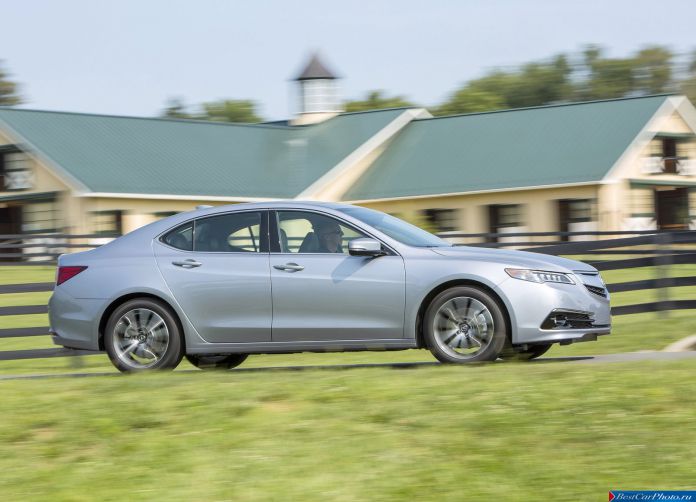 2015 Acura TLX - фотография 61 из 188