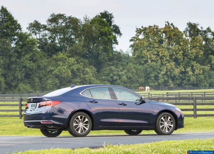 2015 Acura TLX - фотография 74 из 188