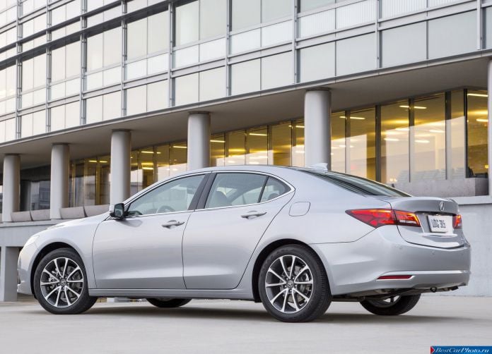 2015 Acura TLX - фотография 77 из 188