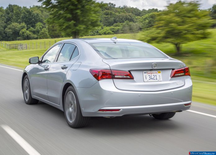 2015 Acura TLX - фотография 78 из 188