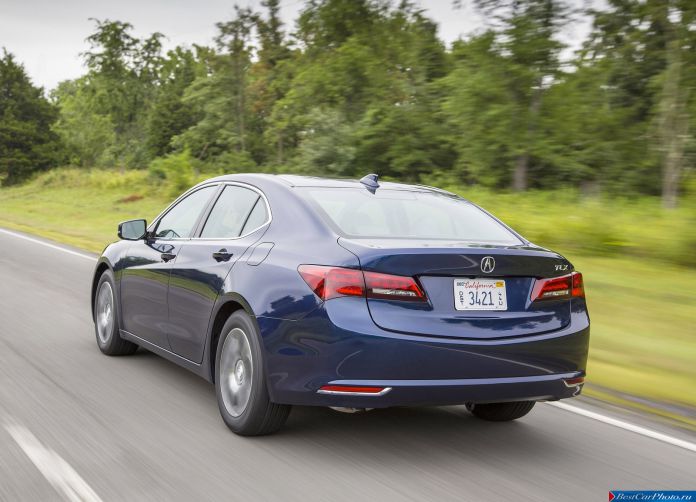 2015 Acura TLX - фотография 79 из 188