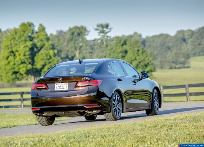 2015 Acura TLX - фотография 80 из 188