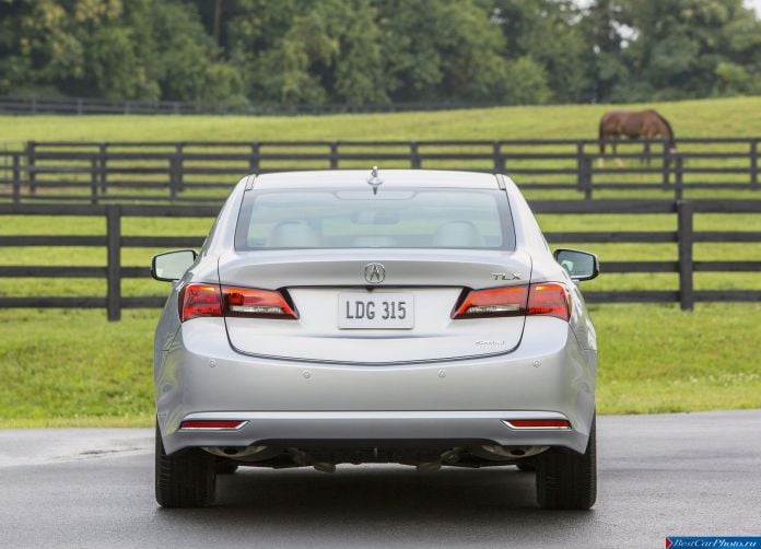 2015 Acura TLX - фотография 91 из 188