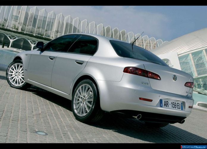 2005 Alfa Romeo 159 - фотография 27 из 59