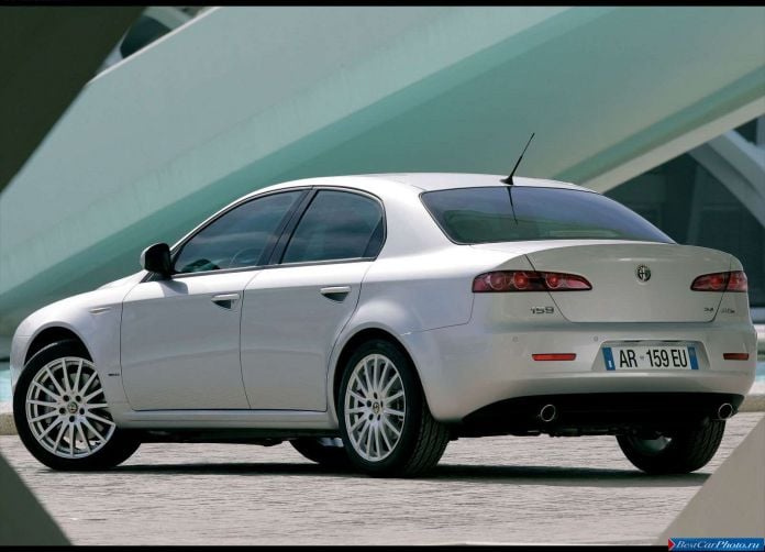 2005 Alfa Romeo 159 - фотография 28 из 59