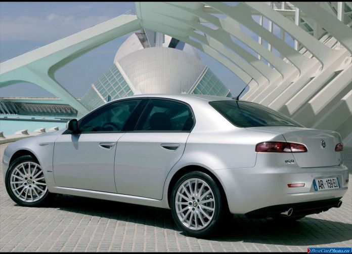 2005 Alfa Romeo 159 - фотография 29 из 59