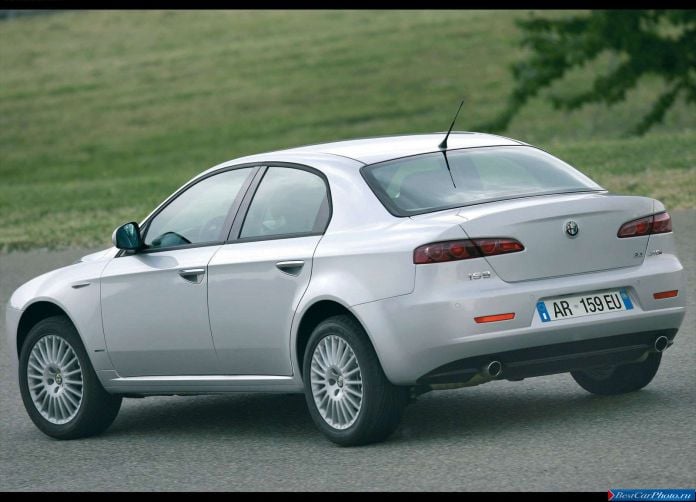 2005 Alfa Romeo 159 - фотография 32 из 59