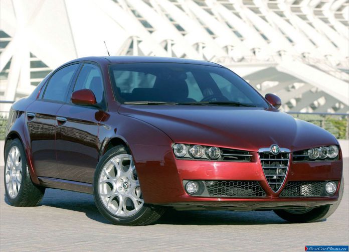 2005 Alfa Romeo 159 - фотография 36 из 59