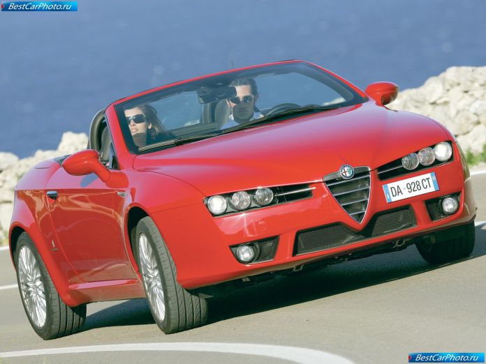 2006 Alfa Romeo Spider - фотография 3 из 57