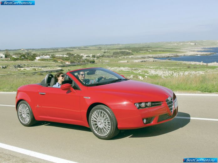 2006 Alfa Romeo Spider - фотография 14 из 57