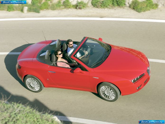 2006 Alfa Romeo Spider - фотография 20 из 57
