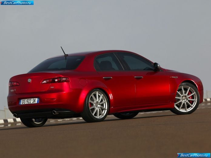 2009 Alfa Romeo 159 - фотография 23 из 56