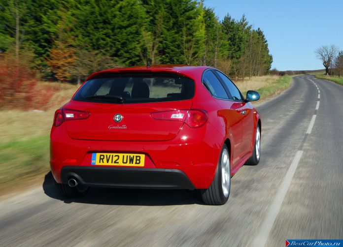 2011 Alfa Romeo Giulietta - фотография 109 из 188