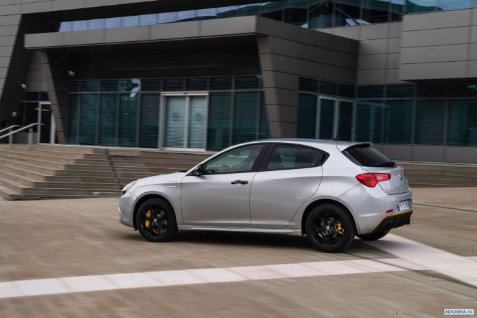 2019 Alfa Romeo Giulietta - фотография 22 из 48