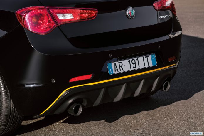 2019 Alfa Romeo Giulietta - фотография 30 из 48