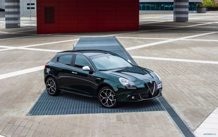 2019 Alfa Romeo Giulietta - фотография 38 из 48