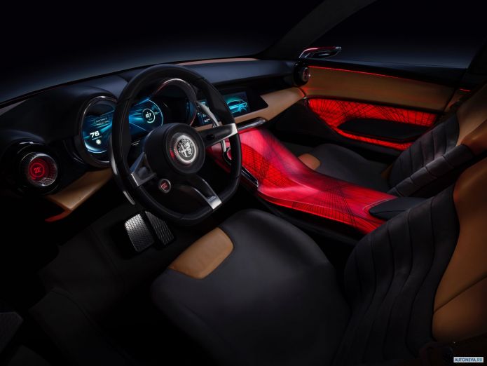 2019 Alfa Romeo Tonale Concept - фотография 14 из 25