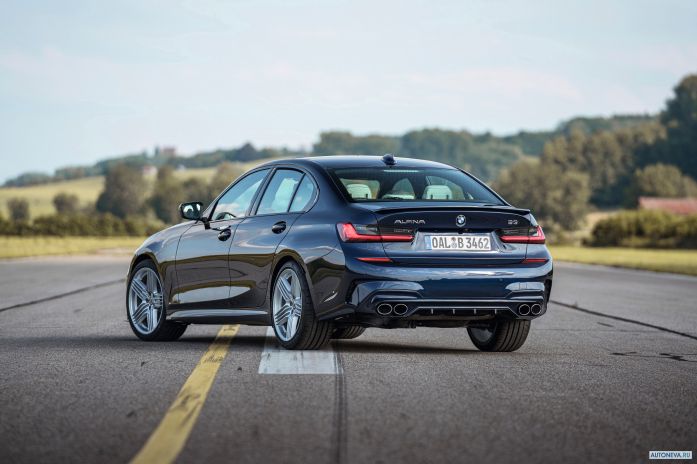 2020 Alpina B3 - фотография 27 из 40