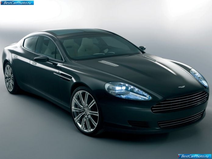 2006 Aston Martin Rapide Concept - фотография 1 из 32