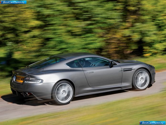 2007 Aston Martin DBS - фотография 38 из 122